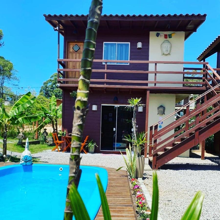 Pantai Pousadas - 350 Metros Do Quintal Butia - プライア・ド・ローザ エクステリア 写真