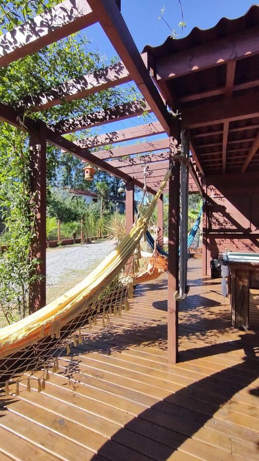 Pantai Pousadas - 350 Metros Do Quintal Butia - プライア・ド・ローザ エクステリア 写真