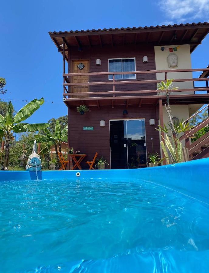 Pantai Pousadas - 350 Metros Do Quintal Butia - プライア・ド・ローザ エクステリア 写真