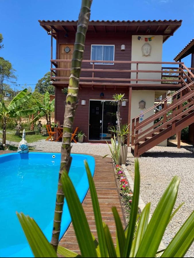 Pantai Pousadas - 350 Metros Do Quintal Butia - プライア・ド・ローザ エクステリア 写真